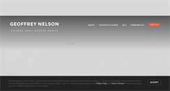 Desktop Screenshot of geoffreynelson.com